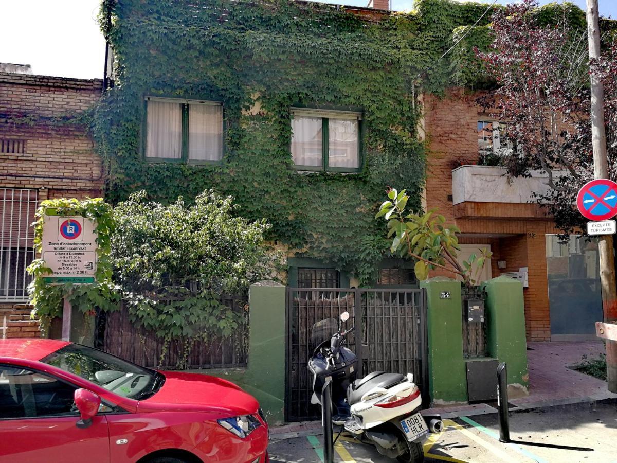 Apartamento Con Terraza, Balcon De Barcelona Esplugues de Llobregat Eksteriør bilde