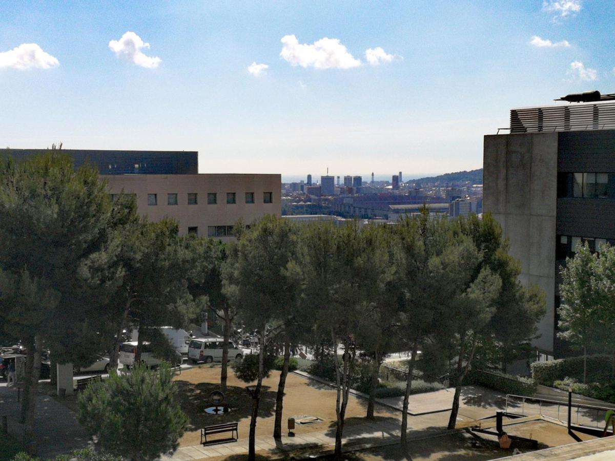 Apartamento Con Terraza, Balcon De Barcelona Esplugues de Llobregat Eksteriør bilde