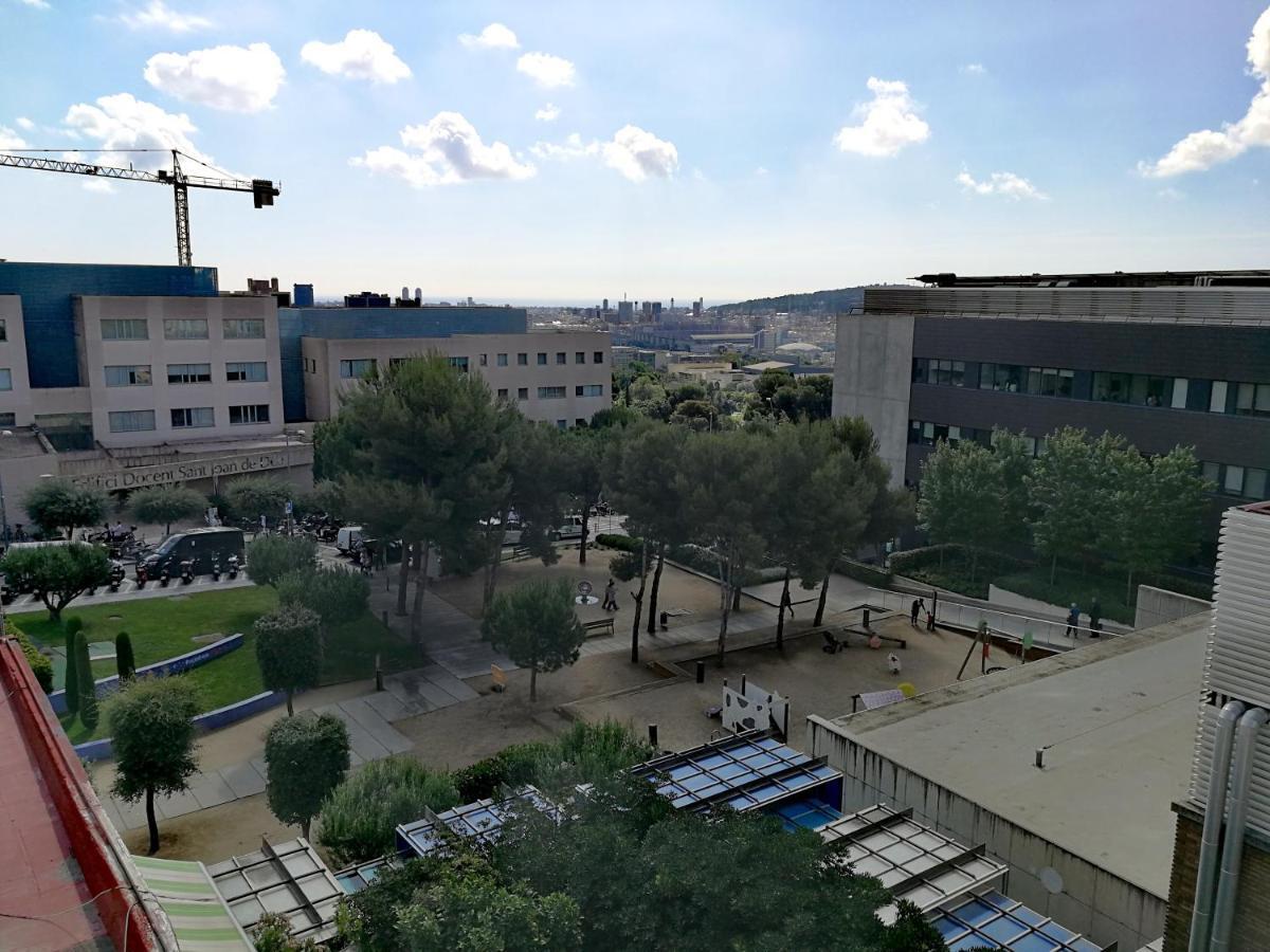 Apartamento Con Terraza, Balcon De Barcelona Esplugues de Llobregat Eksteriør bilde